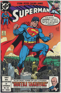 Superman #31 (1987) - 9.2 NM- *Superman in Exile*