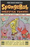 Spongebob Freestyle Funnies FCBD (2017) - 8.0 VF *Famous Funnies Homage*