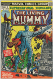 Supernatural Thrillers #5 (1972) - 5.0 VG/FN *1st App Living Mummy*