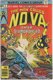 Nova #3 (1976) - 6.0 FN *1st Appearance Diamondhead*