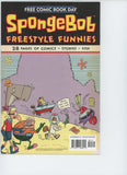 Spongebob Freestyle Funnies FCBD (2017) - 8.0 VF *Famous Funnies Homage*