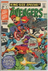 Avengers Annual #4 (1963) - 4.5 VG+ *Reprints Avengers #5 & 6*