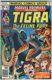 Marvel Premiere #42 (1972) - 9.2 NM- *Origin of Tigra*