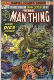 Man-Thing #10 (1975) - 6.0 FN *Nobody Dies Forever*