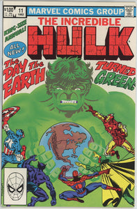 Incredible Hulk Annual #11 (1962) - 9.0 VF/NM *The Day the Earth Turned Green*