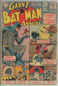 Batman Annual #5 (1940) - 0.5 PR *The First Batman*