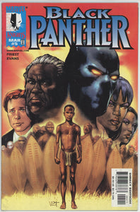 Black Panther #5 (1998) - 7.0 FN/VF *Lord of the Damned*