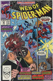 Web of Spider Man #65 (1985) - 8.0 VF *The Last Act of Vengeance*