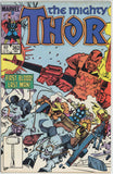 Thor #362 (1962) - 7.5 VF- *Death of Executioner*