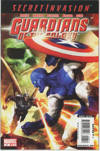 Guardians of the Galaxy #6 (2008) - 8.0 VF *Secret Invasion*