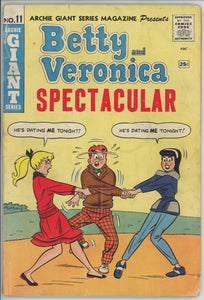 Betty and Veronica Spectacular #11 (1954) - 2.0 GD *The Shadows*