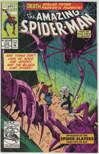 Amazing Spider Man #371 (1963) - 9.2 NM- * Invasion of the Spider-Slayers*