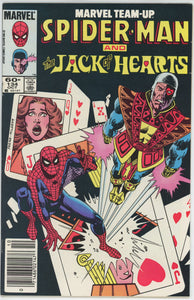 Marvel Team Up #134 (1972) - 8.0 VF *Spider-Man/Jack of Hearts* Newsstand