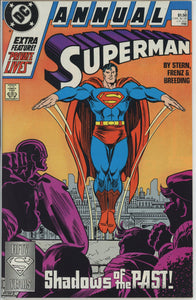 Superman Annual #2 (1987) - 9.0 VF/NM *The Cadmus Project*