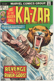 Ka-Zar #7 (1974) - 7.0 FN/VF *Revenge of the River Gods*