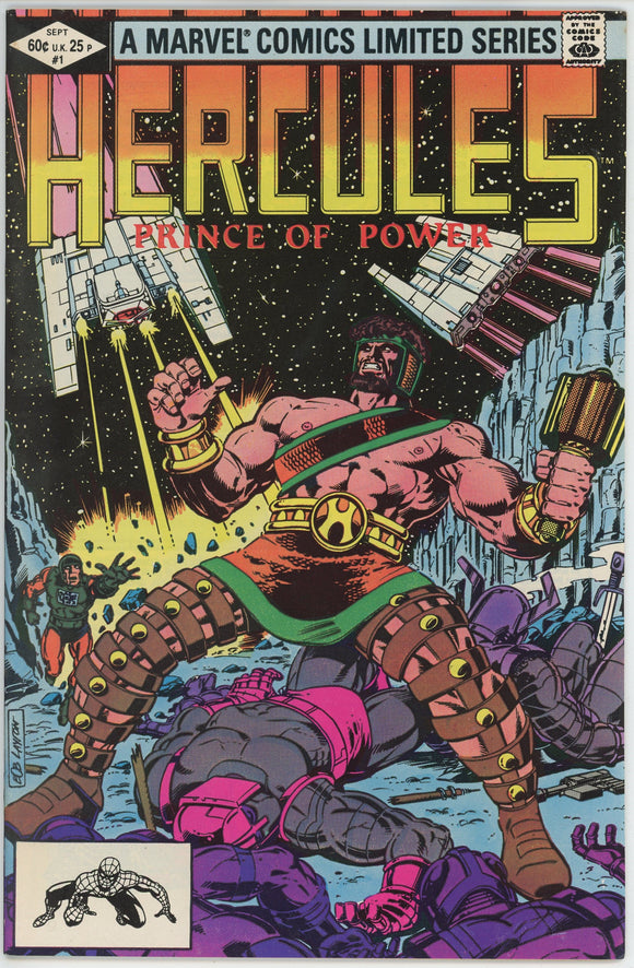 Hercules Prince of Power #1 (1982) - 9.2 NM- *What Fools these Immortals Be*