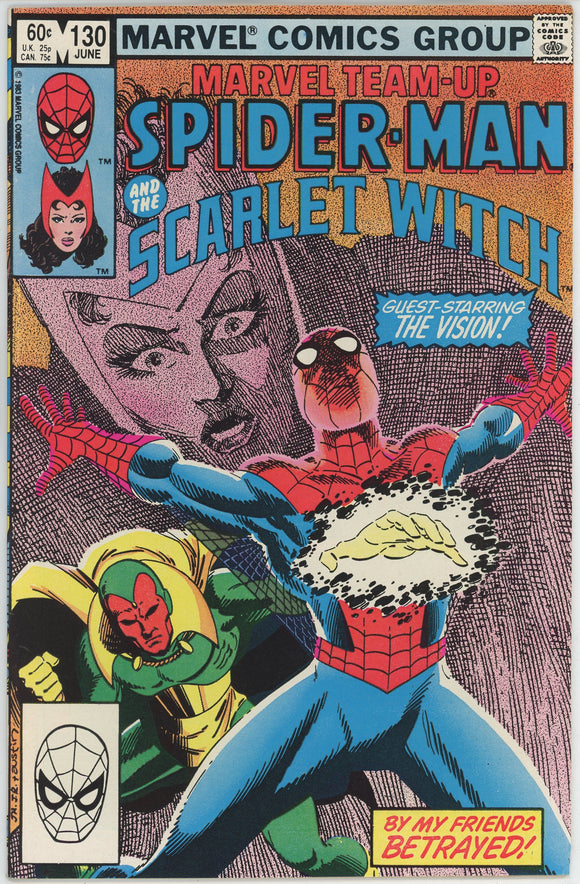 Marvel Team Up #130 (1972) - 7.0 FN/VF *Spider-Man/Scarlet Witch*