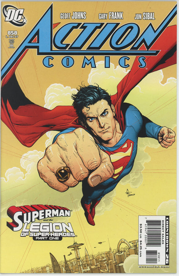 Action Comics #858 (1938) - 9.4 NM *Legion of Super-Heroes*