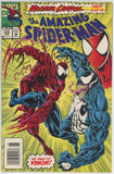 Amazing Spider Man #378 (1963) - 9.2 NM- *Maximum Carnage* Newsstand