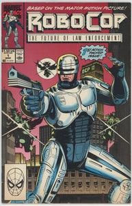 Robocop #1 (1990) - 6.0 FN *Kombat Zone*