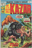 Ka-Zar #10 (1974) - 7.5 VF- *Beyond the Vale of Savage Time*