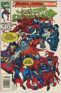 Amazing Spider Man #379 (1963) - 9.2 NM- *Maximum Carnage* Newsstand