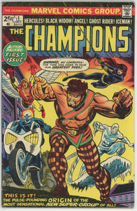 Champions #1 (1976) - 1.5 FR/GD *1st Team Appearance*