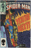 Spectacular Spider-Man #103 (1976) - 9.0 VF/NM *Compulsion*