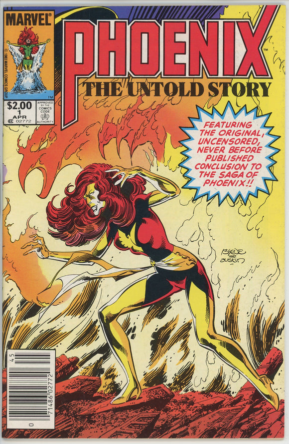 Phoenix The Untold Story #1 (1984) - 5.5 FN- *X-Men #137 Original Ending*