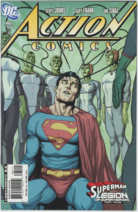 Action Comics #861 (1938) - 9.4 NM *Legion of Super-Heroes*