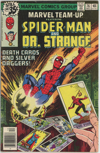 Marvel Team Up #76 (1972) - 4.0 VG *Spider Man/Doctor Strange*