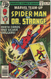 Marvel Team Up #76 (1972) - 4.0 VG *Spider Man/Doctor Strange*