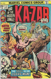 Ka-Zar #13 (1974) - 6.5 FN+ *The Devil-God of Sylitha*