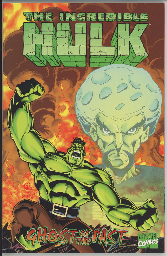 Incredible Hulk Ghost of the Past TPB (1996) - 8.0 VF *The Leader*