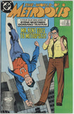 World of Metropolis #3 (1988) - 9.4 NM *John Byrne Series*