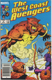 West Coast Avengers #6 (1985) - 9.0 VF/NM *Quest for Cats* Newsstand