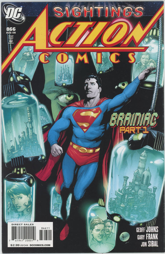 Action Comics #866 (1938) - 9.0 VF/NM *Braniac Part I*