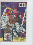 X-Force #1 (1991) - Polybagged NM *Shatterstar Card*