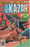 Ka-Zar #17 (1974) - 6.0 FN *A Shark on the Wind*