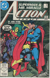 Action Comics #593 (1938) - 9.2 NM- *The Suicide Snare/Big Barda*