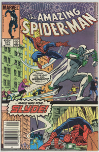 Amazing Spider Man #272 (1963) - 9.0 VF/NM *1st Appearance Slyde* Newsstand