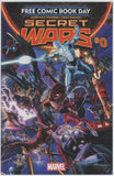 Secret Wars #0 (2015) - 9.0 VF/NM *FCBD Alex Ross*
