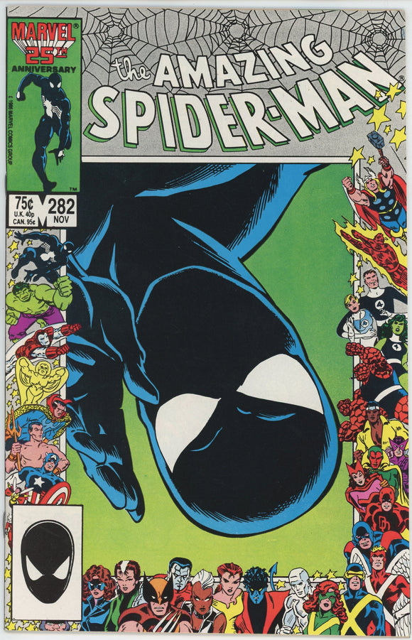 Amazing Spider Man #282 (1963) - 9.0 VF/NM *25th Anniversary Issue*