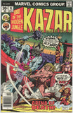 Ka-Zar #18 (1974) - 8.5 VF+ *The Gnome, the Queen and the Savage*