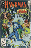 Hawkman #14 (1986) - 8.0 VF *Like a Bolt from the Blue*