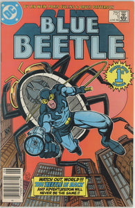 Blue Beetle #1 (1986) - 7.0 FN/VF *1st Appearance Firefist* Newsstand