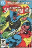 World's Finest #302 (1941) - 8.0 VF *The Superman-Batman Split*