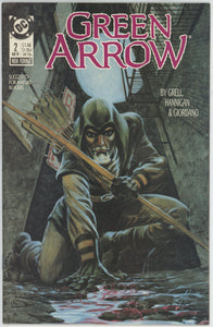 Green Arrow #2 (1987) - 9.6 NM+ *Hunter's Moon*