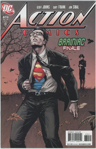 Action Comics #870 (1938) - 8.0 VF *Braniac Part V*