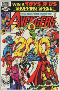 Avengers #200 (1963) - 8.0 VF *1st Appearance Immortus*